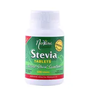 Nirvana Organics Stevia 500 Tablets
