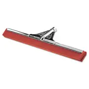 Unger Water Wand Heavy Duty Red Neoprene Floor Squeegee, 30 Inch