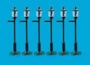 Modelscene 5004 OO Gauge Gas Lamp Posts
