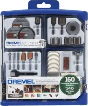 Dremel Accessory 710 Rotary Tool 160 Piece Kit