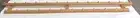 2 LEVEL BEER TAP HANDLE DISPLAY HOLDS 25 TAPS solid oak