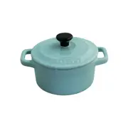 Chasseur Mini Cocotte 10cm Duck Egg Blue