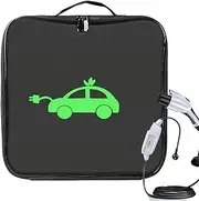 BASSO TRAG for EV Charging Cables, ev - Cable Bag, Bridge Cable Bag, for Electric Cars | Cable Presentation for Electric Cars, Waterproof Cable Storage Bags for