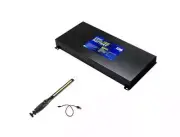 Kings 12V 100Ah Ultra Slim Lithium LiFePO4 Battery + Rechargeable LED Worklight