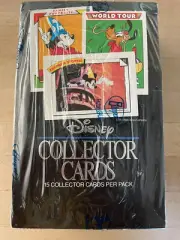 Disney Collector Cards Unopened Trading Card Factroy Sealed Box New HTF