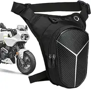 Drop Leg Bag,Riding Thigh Storage Pack - Waterproof Adjustable Quick Release Multi Purpose High Capacity Pouch for Adventure Riding Touring Commuting Camping