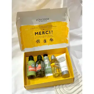 現貨｜法國 L'OCCITANE 歐舒丹 旅行組 洗髮精 護髮 護手霜 沐浴油 身體乳