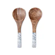 Isle Blue Salad Server Set