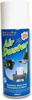 200G Compressed Air Duster Cleaner Pressure Spray Can Computer PC Keyboard