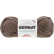 Handicrafter Cotton Yarn - Solids-Warm Brown (Pack of 6 Skein)