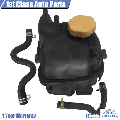 Radiator Coolant Overflow Bottle Reservoir Expansion Tank For 06-09 Saab 603-376 (for: Saab)
