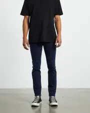 Stinger Skinny Denim Jeans Twistys Dark