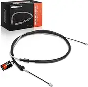 Handbrake Cables Rear Left or Right Compatible with C3 III SX 2016-2024 207 WA WC 2006-2012 207 SW WK 2007-2013 208 I CA CC 2013-2019 Replace# 98196588800