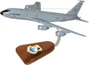 USAF Boeing KC-135R Stratotanker Nebraska 155th ARW Desk Model 1/100 SC Airplane