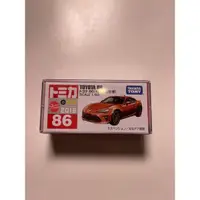 在飛比找蝦皮購物優惠-Tomica No.86 Toyota 86 豐田 有車貼 