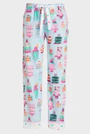 NEW PETER ALEXANDER x KATHERINE SABBATH CAKE PJ PANTS WOMENS XS RRP$79.95
