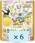 Pokemon Bath bomb "Eevee friends" 6 packs japan Figure inside randomly Japan