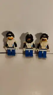 LEGO Store Build a Minifigure Pack of 3- FIGURES AS PICTURED-NO BLISTER PACK -11