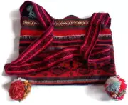 Handmade Chuspa Bag - Andean Cultural Artifact Cusco