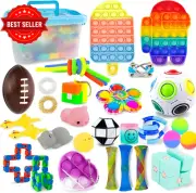 Sensory Fidget Toys Set for Kids Adults Storage Box Gift Pack Party Bag Fillers