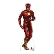 The Flash Ezra Miller Action Mini Cardboard Cutout Official Standee / Standup