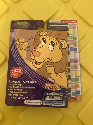 I Can Play Piano Software Cartridges - JUNGLE BOOGIE