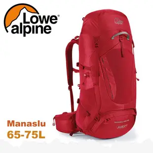 LOWE ALPINE 英國 Manaslu 登山背包《氧化鉛紅》65-75L/FBP-86/雙肩背包/後背包/悠遊山水