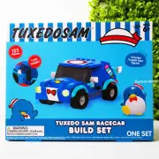 Sanrio Hello Kitty Tuxedo Sam Racecar Build Set 125 Pc Sam Figure New Gift Toy