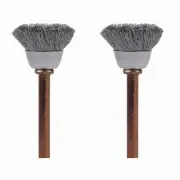 Dremel® 1/2" Crimped Wire End Brush - 2 Pack