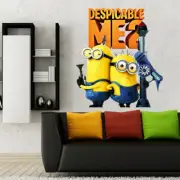 Cartoon Kid Nursery Decal Removable Wall stickers Wall Decal Kids Room Decor DIY