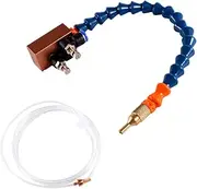 HYTROVE Lathe Mist Coolant Spray Nozzle Versatile Spray Head for Precision Cooling Machining Applications Random