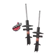 2 x Front Gabriel Ultra Spring Seat Shocks for Holden Colorado RC Rodeo RA 03-12