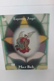 MarBek Counted Cross Stitch Pattern Leaflet - Angels