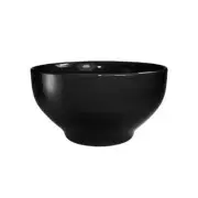 International Tableware, Inc CA-44-B Cancun Black 40 oz Ceramic Bowl