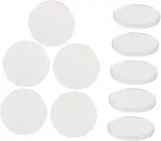 AUTSUPPL 3sets Lash Extension Supplies Round Pads Glue Kit Perfect for Halloween Parties 10pcs*3