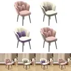 Vanity Stool Makeup Chair Elegant Anti Slip Modern Comfortable with Backrest