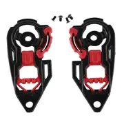 Helmet Visor Shield Plate Set for AGV K1 K3sv K5 Motorcycle Replaent