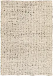 Skandi 300 Grey Handmade Wool Flat Weave Reversible Rug