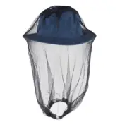1x/2x/3x Mosquito Fly Head Net Outdoor Mesh Hat Fishing Insect Mozzie Protector