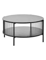 [Cooper & Co] Harbour Coffee Table 76cm in Black