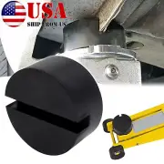 Jacking Jack Pad Lift Pinch Weld Rail Adapter Frame Protector Rubber Universal