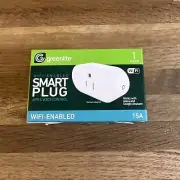 Greenlite Wifi Enabled Smart Plug App & Voice Control New In Box Unopened