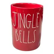 Rae Dunn "JINGLE BELLS" Scented Candle - Evergreen Mistletoe