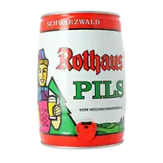 Rothaus Pilsner 5L Keg