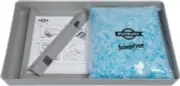 ScoopFree Reusable Cat Litter Tray with Premium Blue Non Clumping Crystal Cat