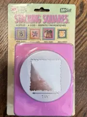 McGill Craftivity Stacking Edge Square Deckle Punch 1 7/8" 95916 Paper Crafts