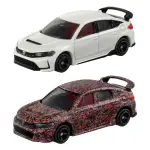 【TOMICA】多美小汽車 NO.078 本田CIVIC TYPE R 普版+初回(小汽車)