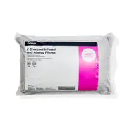 2 Pack Charcoal Infused Anti Allergy Pillows