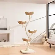 MICHU Cat Tower Deluxe 4-Tier Designer Tall Cat Tree