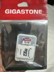 Gigastone 128GB MICRO SD CARD with Adapter